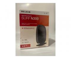 Belkin Wireless N Router SURF N300 – NOV, zapakiran