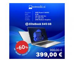 HP EliteBook 845 G8 – AMD R5 – 8GB – 256 GB SSD