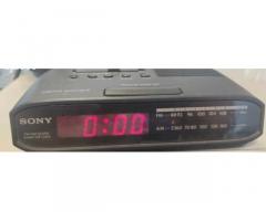 Radio ura Sony