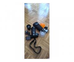 Nikon D5100 komplet – 2 objektiva - 3