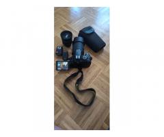 Nikon D5100 komplet – 2 objektiva - 4
