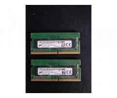 16 GB DDR4 RAM 3200mhz za prenosnik Micron SODIMM (kit 2x 8GB) 3200mhz