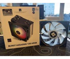 Thermalright Burst Assassin 120 ARGB NOV + dodaten ARGB ventilator - 2