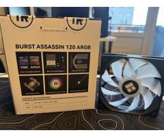 Thermalright Burst Assassin 120 ARGB NOV + dodaten ARGB ventilator - 3