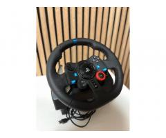 Logitech | G29 Driving Force (PS4/PS5/PC) | Odlično ohranjen - 4