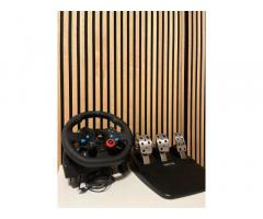 Logitech | G29 Driving Force (PS4/PS5/PC) | Odlično ohranjen - 5