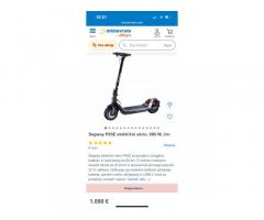 Segway | P65 Električni skiro | Odprta embalaža - 3