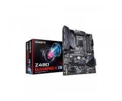 Računalniške komponente i5 10600k, 32GB DDR4 3600Mhz, Z490 Gaming X - 2