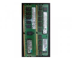 RAM za strežnike 2 kom 16GB DDR4 ECC 2400T
