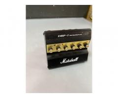 Marshall | DRP-1 Direct Recording Preamp | dobro ohranjen - 3