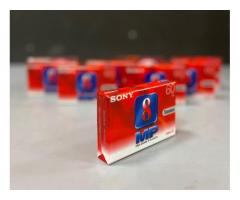 Sony | Video8 MP 60 kasete | nove