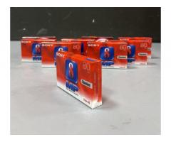 Sony | Video8 MP 60 kasete | nove - 3