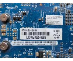 SUS GeForce GT1030 Low Profile grafična karica, 2GB GDDR5