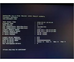 1x Crucial 8GB DDR4-2400 UDIMM RAM