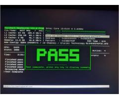 1x Crucial 8GB DDR4-2400 UDIMM RAM - 2