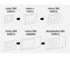 SIM adapterji - 2