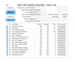 WD trdi disk Green 1 TB, 7200rpm - 4
