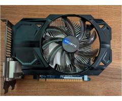 GIGABYTE grafična kartica GTX 750, 2GB GDDR5, PCI-E 3.0 - 2