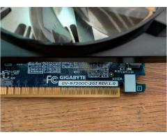 GIGABYTE grafična kartica GTX 750, 2GB GDDR5, PCI-E 3.0 - 3