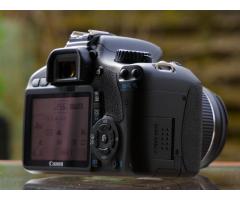 Canon EOS 550D z 2607 proženji (beri opis) - 2