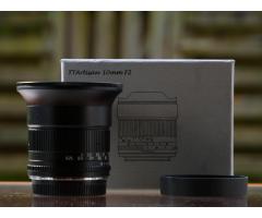 TTArtisan objektiv MF 10mm F/2 za MFT - 3