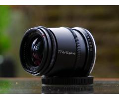TTArtisan objektiv MF 17mm F/1,4 za MFT