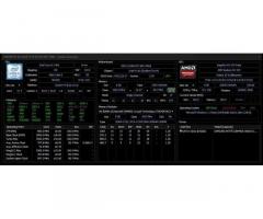 Gaming PC intel core i5 7400, 8GB RAM, AMD RX570 4GB, SSD + HDD - 2