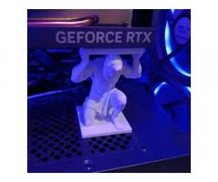 3D tiskani podpori za grafične kartice ( custom size GPU Support ) - 2