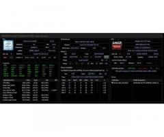 Gaming PC intel core i5 6600K, 16GB RAM, AMD RX570 4GB, SSD + HDD - 2