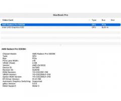 MacBook Pro 16" 2019 – i9 / 64GB RAM / 1TB SSD / 4GB GPU - FULL SPEC - 9