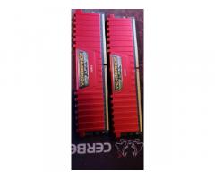2x8GB (16GB) Vengeance LPX DDR4 2400MHz CL15