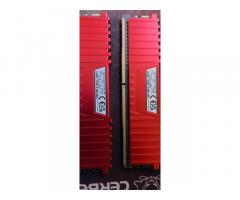 2x8GB (16GB) Vengeance LPX DDR4 2400MHz CL15 - 2