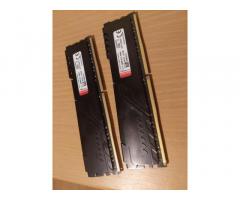 HyperX Kingston DDR4 2666 MHz 2x4GB CL16 - 2