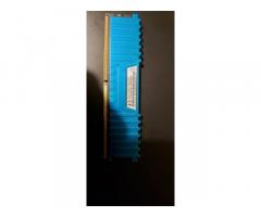 DDR4 Vengeance LPX 2800 MHz 4GB CL16 XMP 2.0 - 2