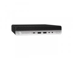 HP EliteDesk 800 G3 Micro i3-6100T 8GB 256 GB SSD