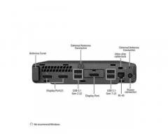 HP EliteDesk 800 G3 Micro i3-6100T 8GB 256 GB SSD - 2