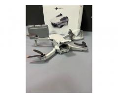 DJI Mini 4K dron 3 baterije kontroler škatla kot nov - 5