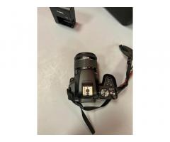 Canon EOS 250D DSLR fotoaparat + 18-55mm objektiv torba - 2
