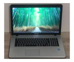Gaming Prenosnik ASUS F751L 17,3", intel i7, 8GB RAM, GTX 950 2GB, SSD