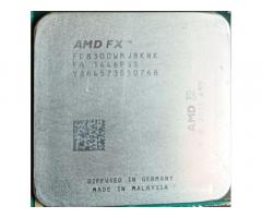 AMD FX 8-Core Black Edition FX-8300 3.3 GHz with 4.2 GHz Turbo Octa core - 2