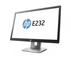 HP EliteDisplay E232 – IPS / HDMI, rabljen - 3