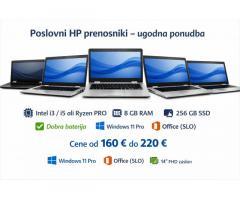 Poslovni prenosniki HP Elitebook 840, ProBook 640