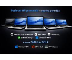 Poslovni prenosniki HP Elitebook 840, ProBook 640 - 2