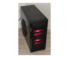 Gaming PC Ryzen 7, 16GB RAM, RTX 2060 6GB (RT & DLSS), SSD + HDD, RGB