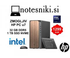 Računalnik HP OmniDesk AI M03 – AKCIJA z ULTRA 7 in 32GB RAM!