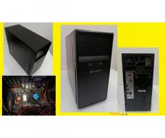 PC (Intel Core i3-8100 (4 jedra, 3,60 GHz) – , 8GB DDR4, M2  SSD + HDD, Win 11SLO