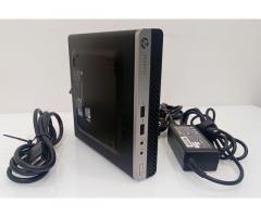 HP ProDesk 400 G4 Mini PC / i5 / 16GB / 240GB SSD / Wi-Fi / Win 11 SLO licenčni z  original računom - 3