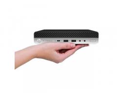 HP ProDesk 400 G4 Mini PC / i5 / 16GB / 240GB SSD / Wi-Fi / Win 11 SLO licenčni z  original računom - 4