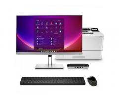 HP ProDesk 400 G4 Mini PC / i5 / 16GB / 240GB SSD / Wi-Fi / Win 11 SLO licenčni z  original računom - 5