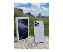Apple iPhone 16 Pro Max - 512GB - Izjemno ohranjen - 91% zdravje baterije